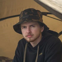 Avid Carp Distortion Camo Bucket Hat